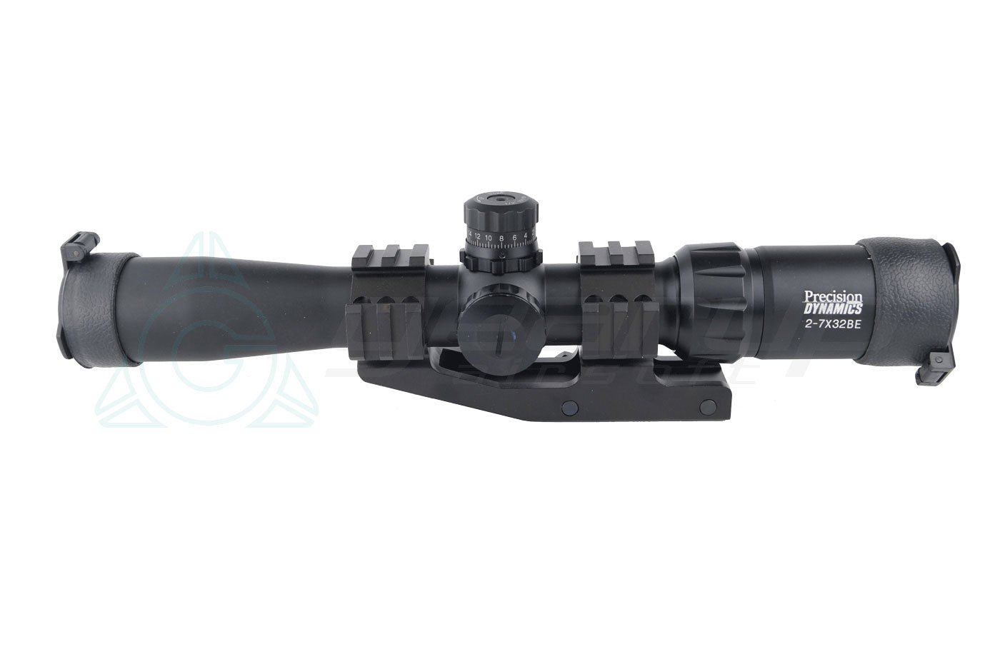 PRECISION DYNAMICS 2-7x32BE SCOPE