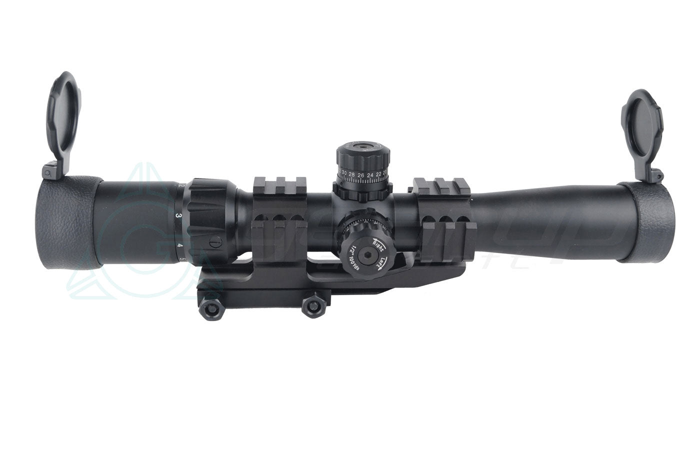 PRECISION DYNAMICS 2-7x32BE SCOPE