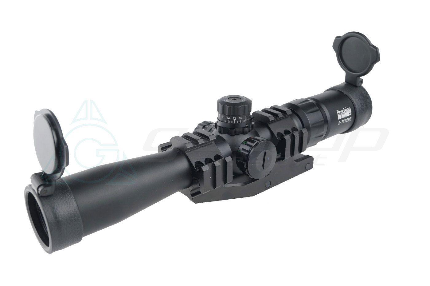 PRECISION DYNAMICS 2-7x32BE SCOPE