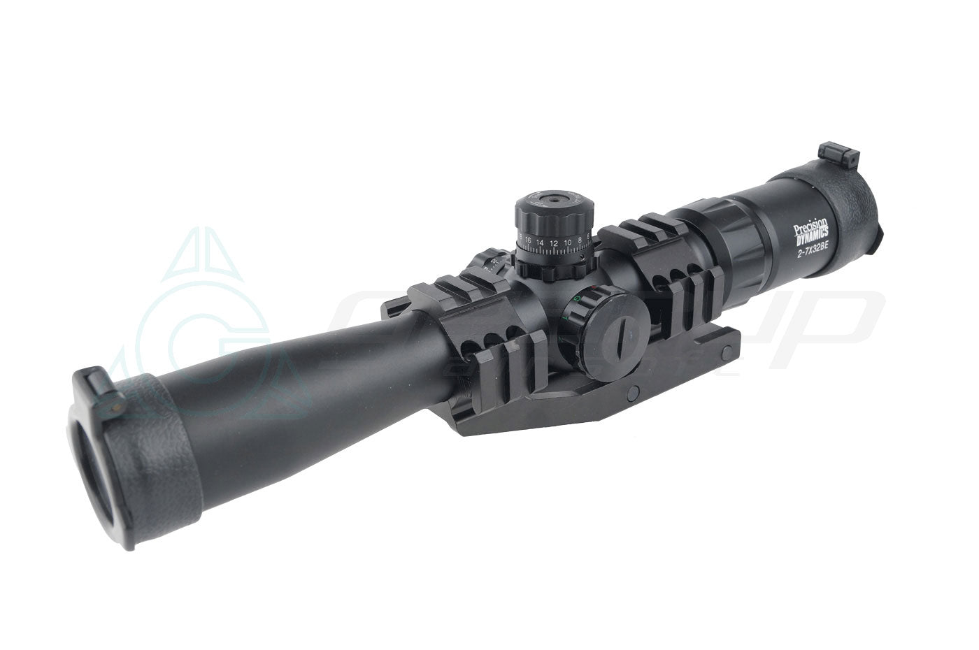 PRECISION DYNAMICS 2-7x32BE SCOPE