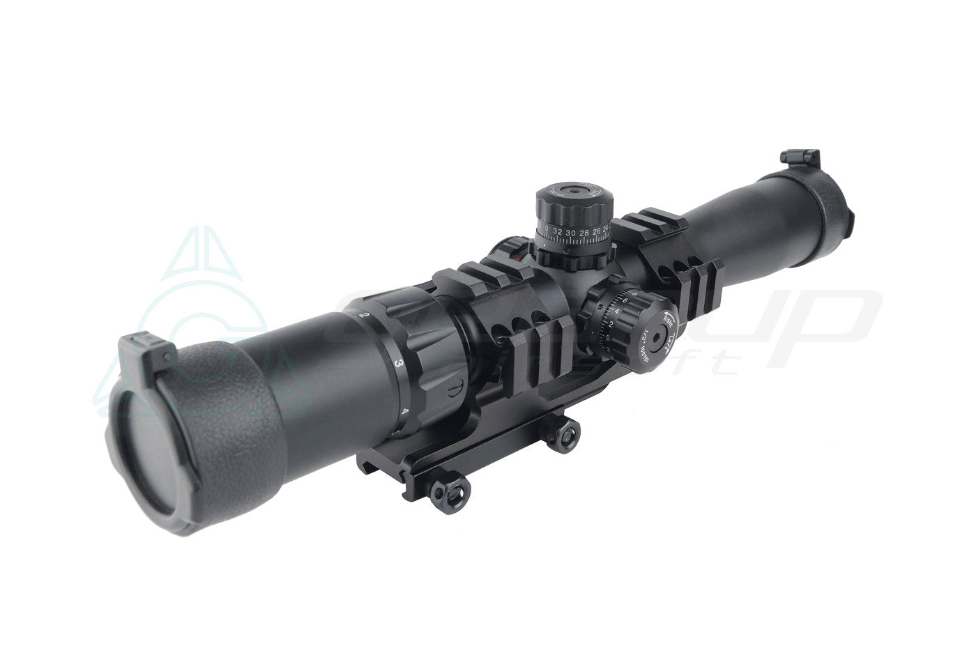 PRECISION DYNAMICS 2-7x32BE SCOPE