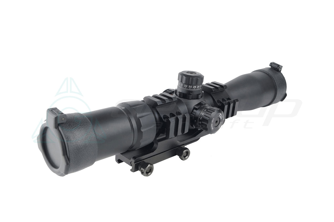 PRECISION DYNAMICS 3-9X40BE SCOPE