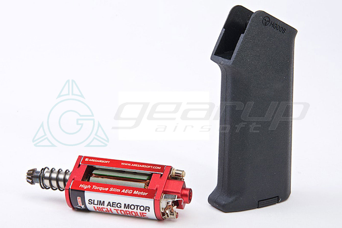 Amoeba Slim Pistol Grip + High Torque Slim AEG Motor