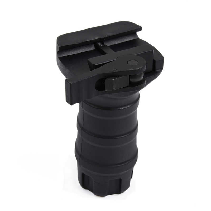 TD Vertical Fore Stubby Grip QD BK
