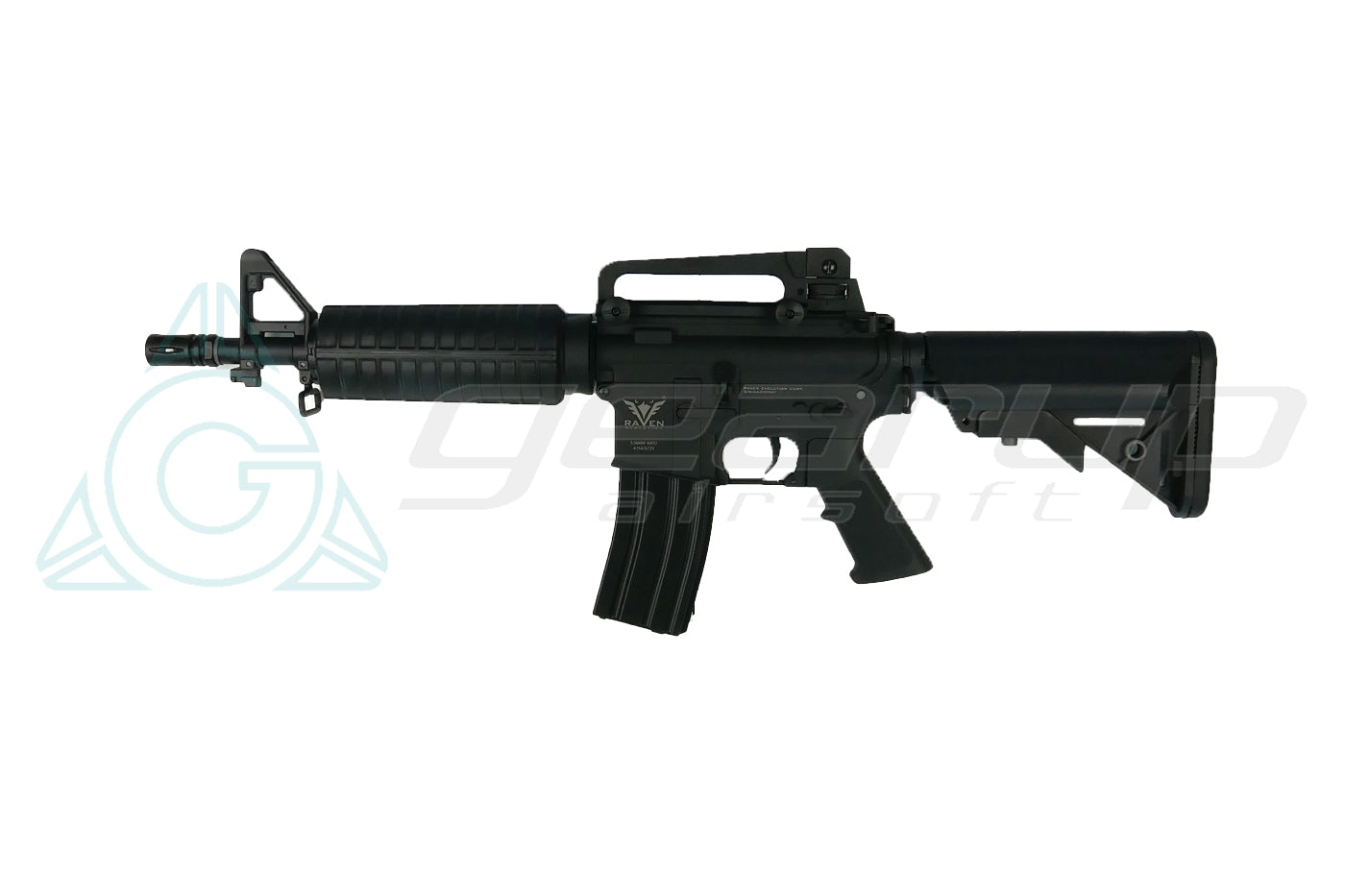 RAVEN NEO M4 CQB BK (Nylon Filled Polymer Body & Rail)