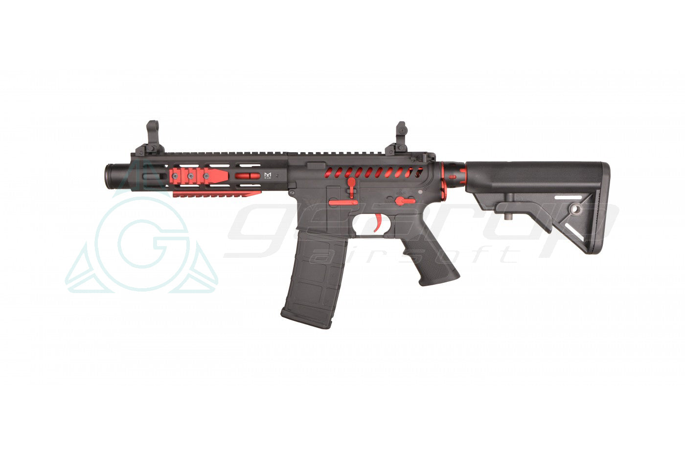 RAVEN EVOLUTION SLASHER M-LOK Rail System BK (8 inch)