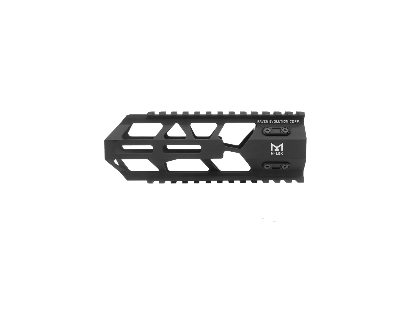 RAVEN EVOLUTION CAOS M-LOK Rail System BK (7 inch)