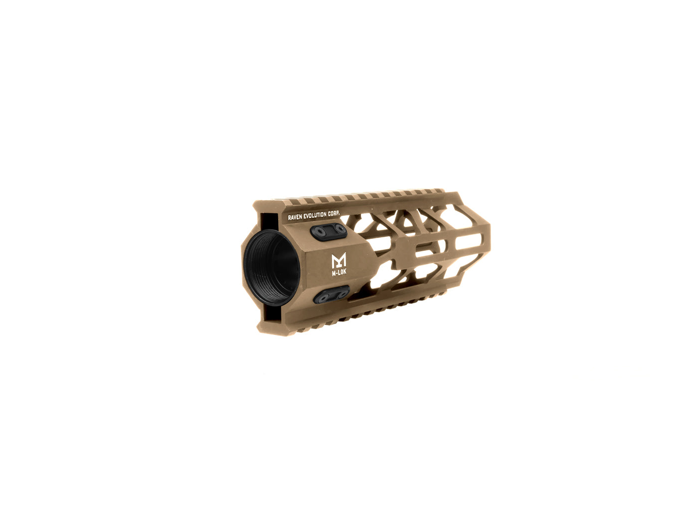 RAVEN EVOLUTION CAOS M-LOK Rail System DE (7 inch)