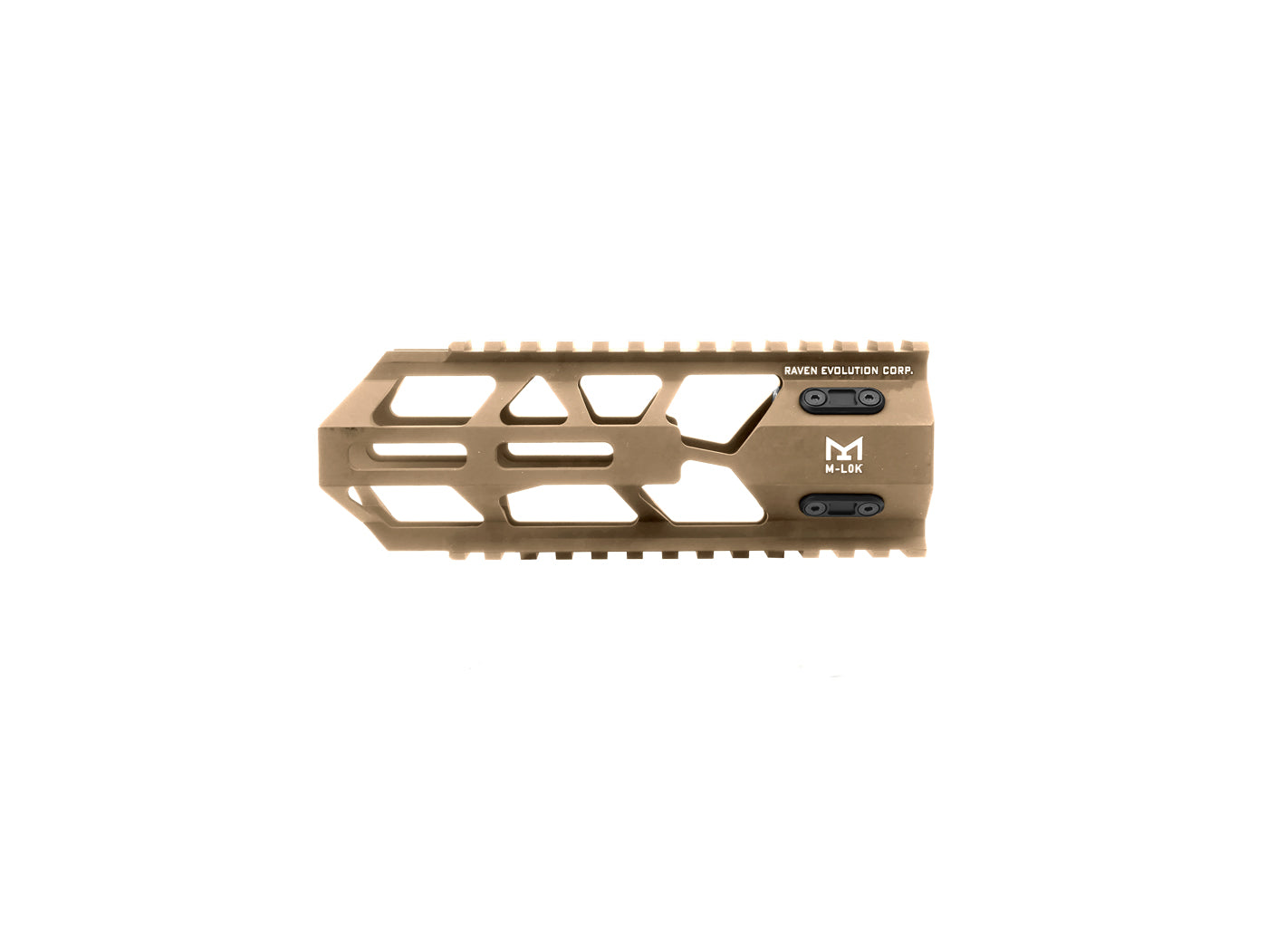 RAVEN EVOLUTION CAOS M-LOK Rail System DE (7 inch)