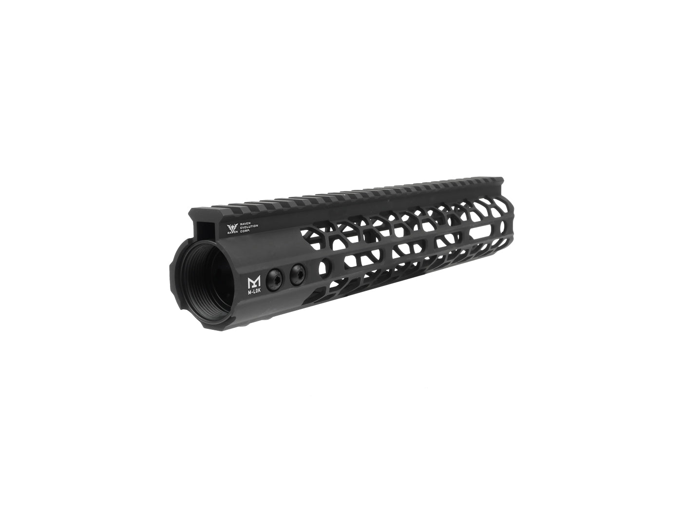 RAVEN EVOLUTION HIVE 10 M-LOK Rail System BK (10 inch)