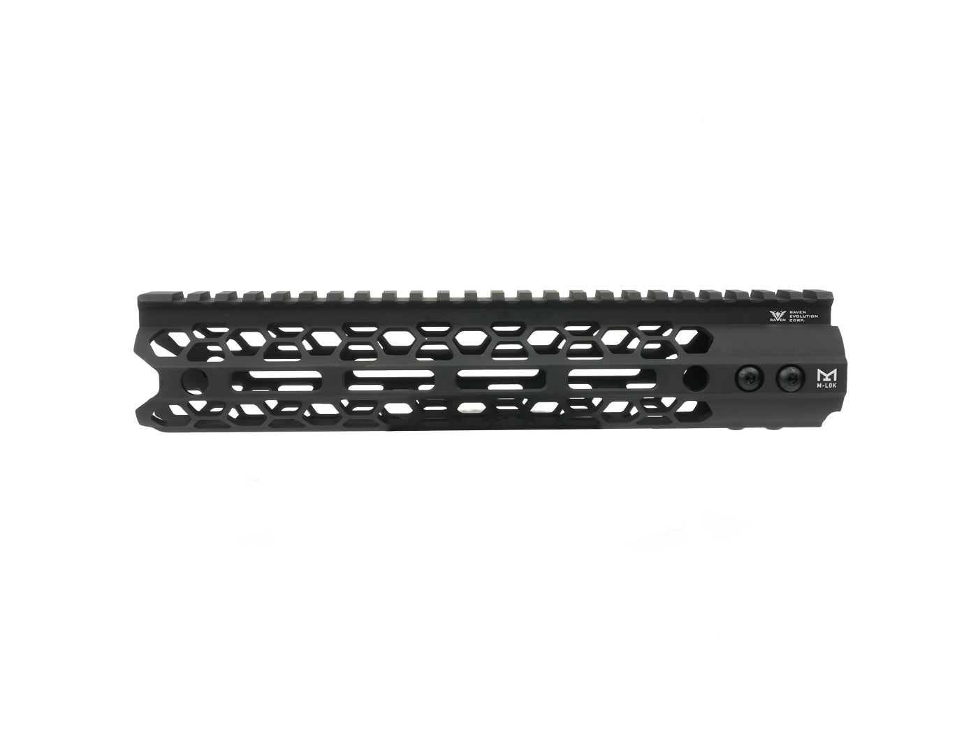 RAVEN EVOLUTION HIVE 10 M-LOK Rail System BK (10 inch)