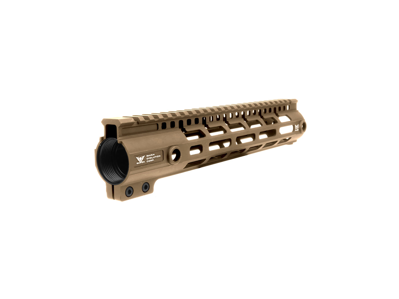 RAVEN EVOLUTION MLR LITE M-LOK Rail System DE (10 inch)