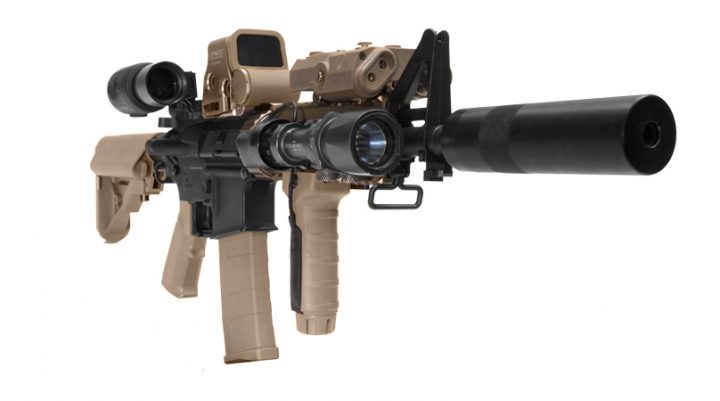 KWA KM4 SR7 FDE AEG 2