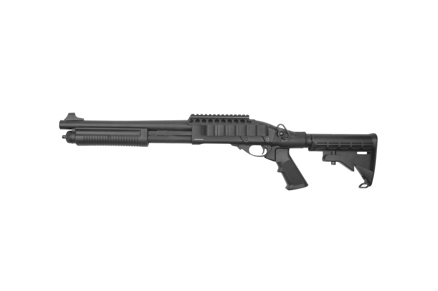 Matador SSG Destroyer MOD 2 Gas Shotgun Black SSG-002-BK