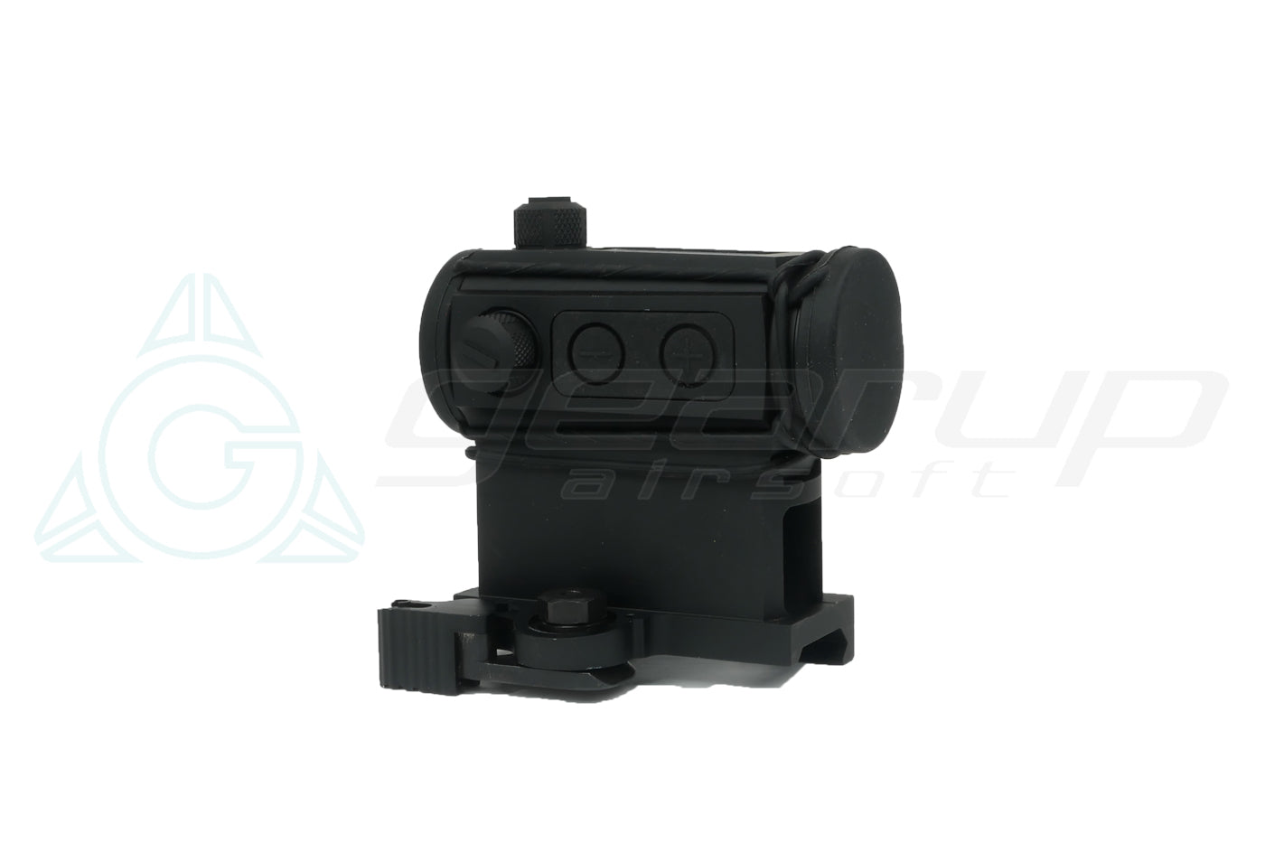 Solar TT1 Red Dot, QD Mount (Black) with lens cover