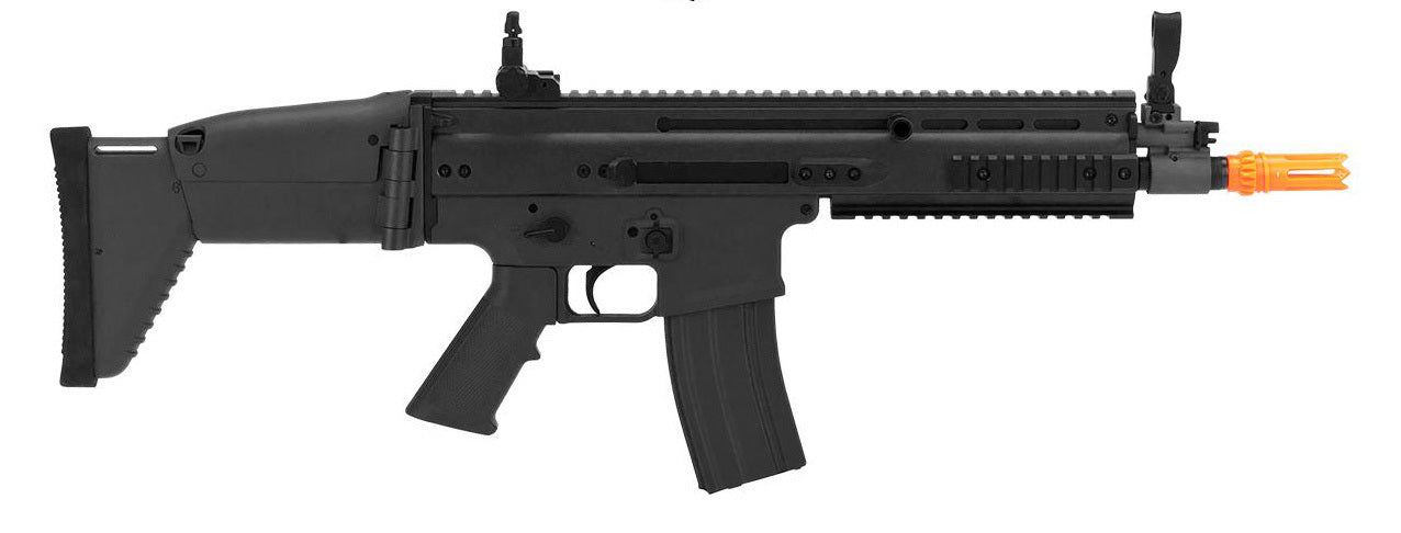 CYBERGUN FN SCAR-L , Metal-Polymer AEG -Blk (Batt. & Charger Incl.)