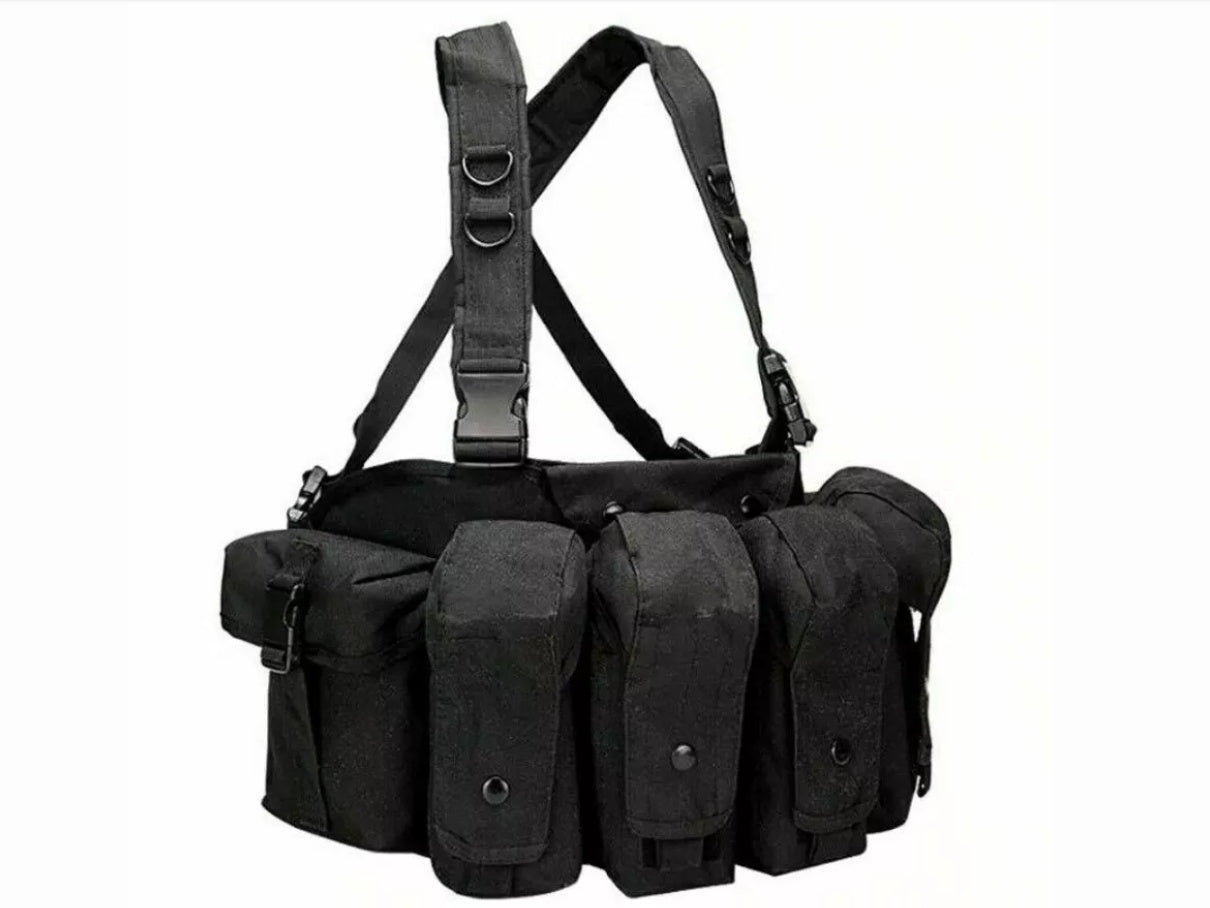 Tactical Chest Rig (BK)