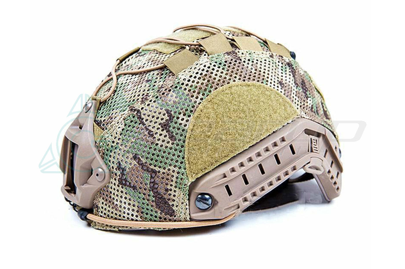 KROUSIS BALLISTIC STYLE HELMET COVER BK L