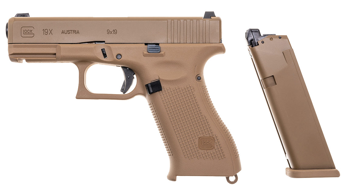 Umarex Glock 19X Gas Blowback Tan