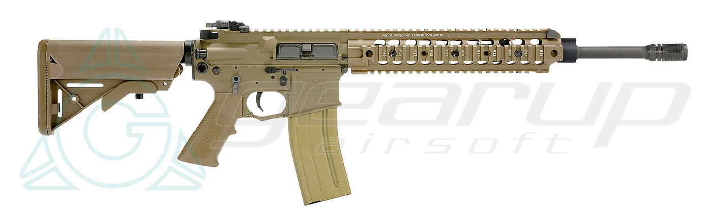 KAC SR15 E3 IWS AEG (Tan)