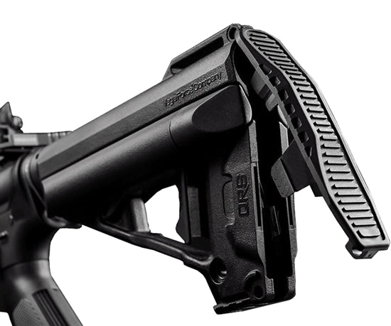 VFC Quick Response System (QRS) Stock for M4 - M16 - AR15 Style Airsoft Rifles - Black