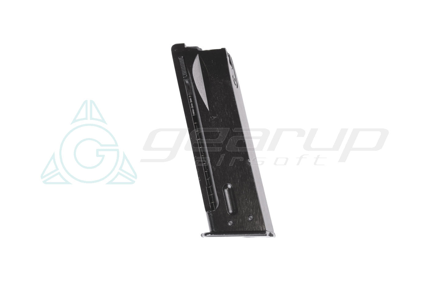 WE BROWNING HI POWER GAS MAG BK