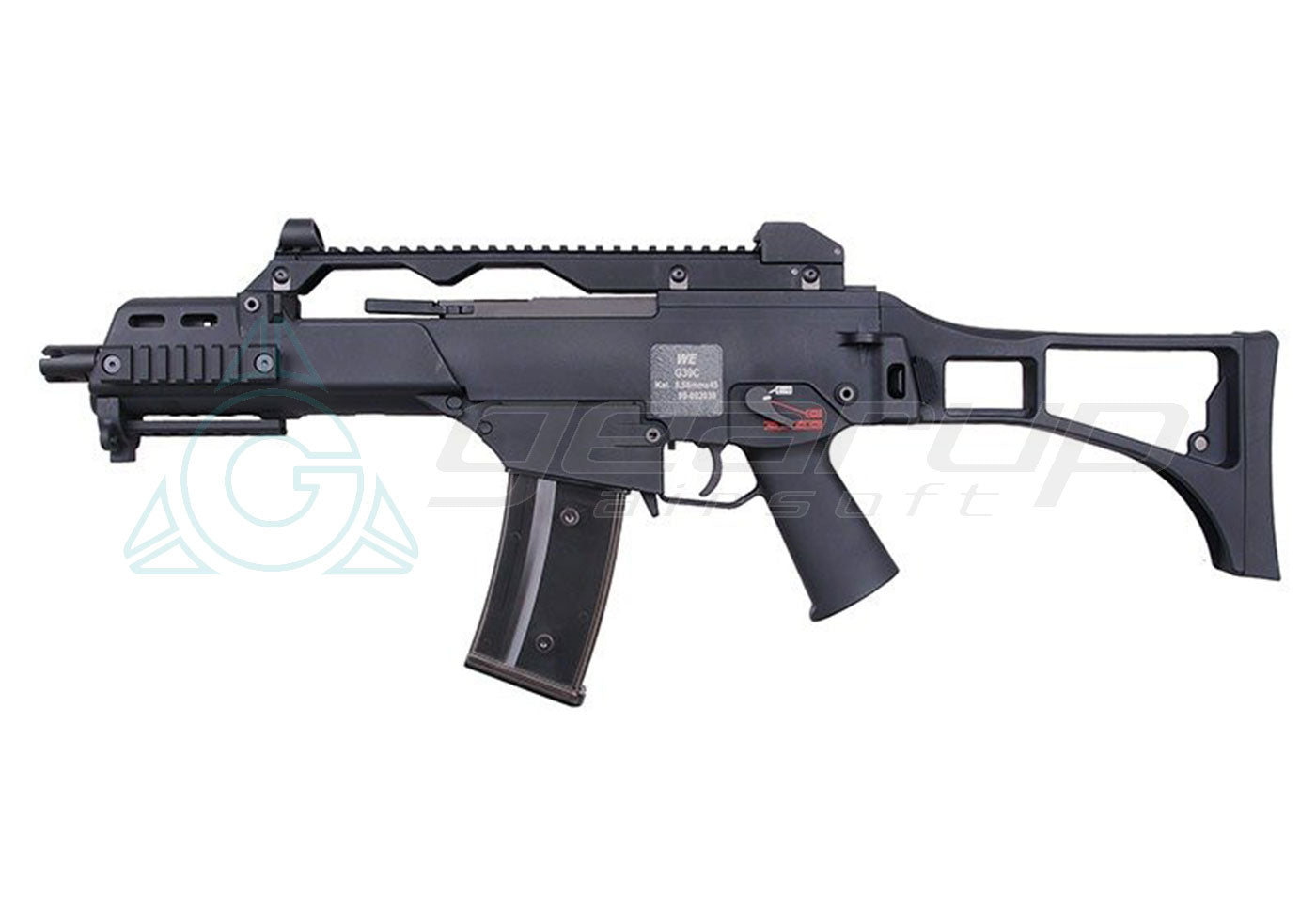 WE G36C GBBR
