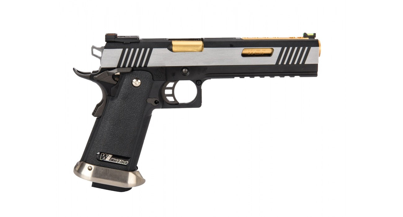WE HI CAPA 6” IREX SILVER SLIDE