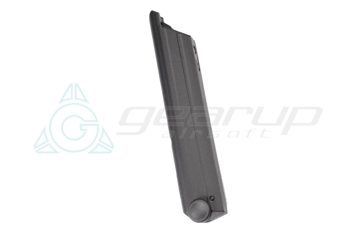 WE P08 GAS MAG BK