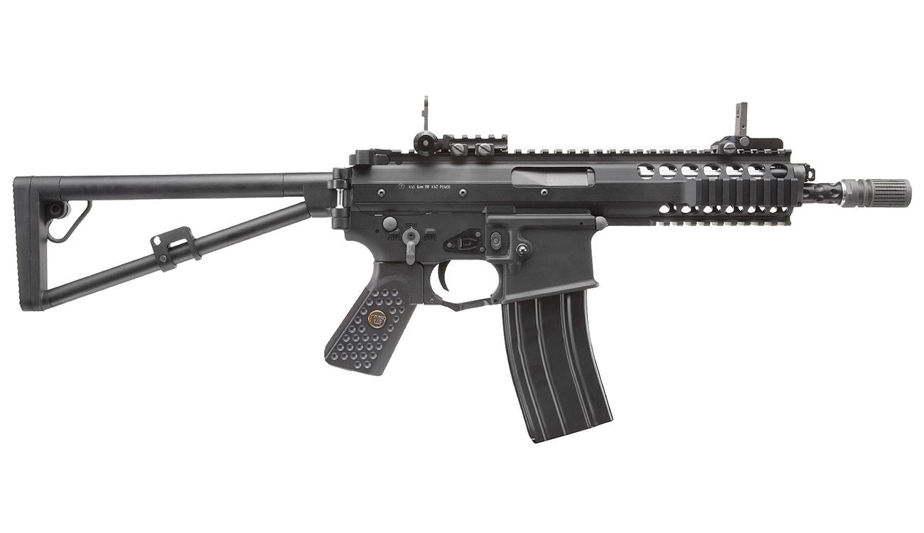 WE PDW BLACK GBBR