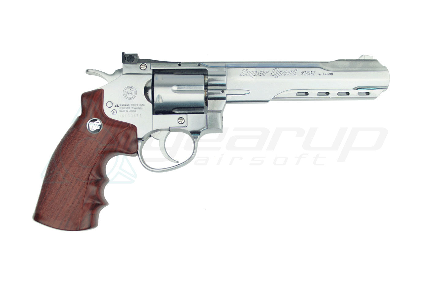 WINGUN SUPER SPORT REVOLVER 6” SV