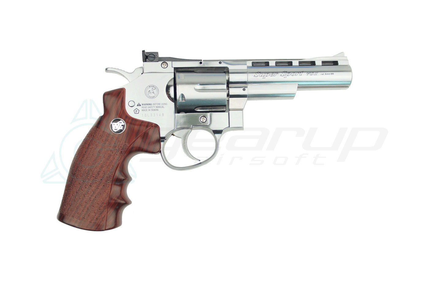 WINGUN SUPER SPORT REVOLVER 4” SV