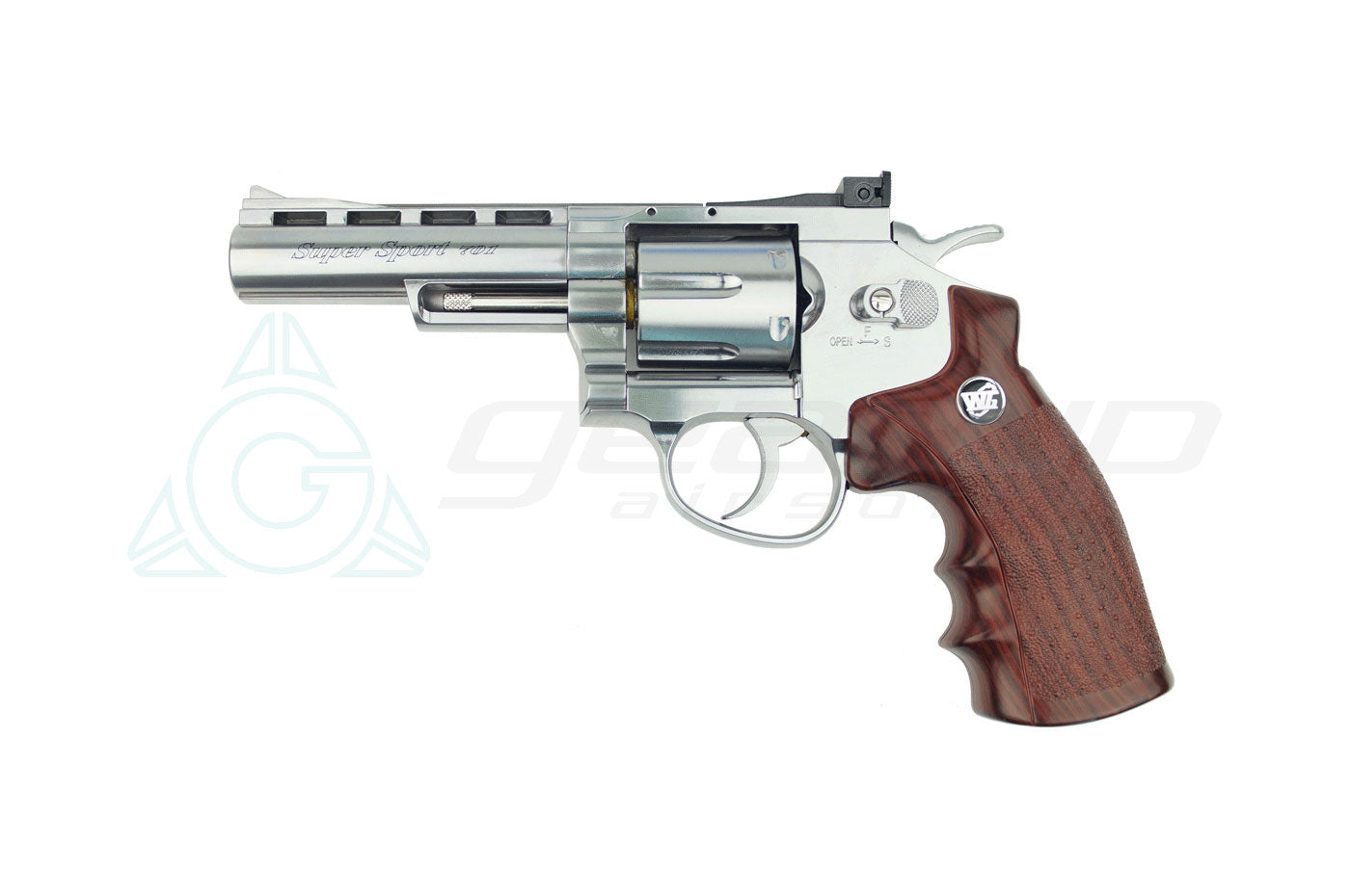WINGUN SUPER SPORT REVOLVER 4” SV