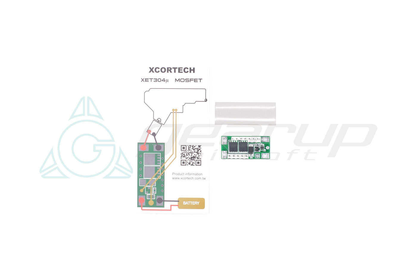 Xcortech XET304u Mosfet