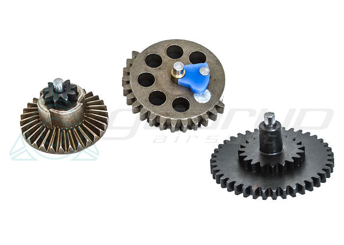 Classic Army CNC Wire Cut Steel Gear Set for Gen2 Nemesis DT4-X9-LS12