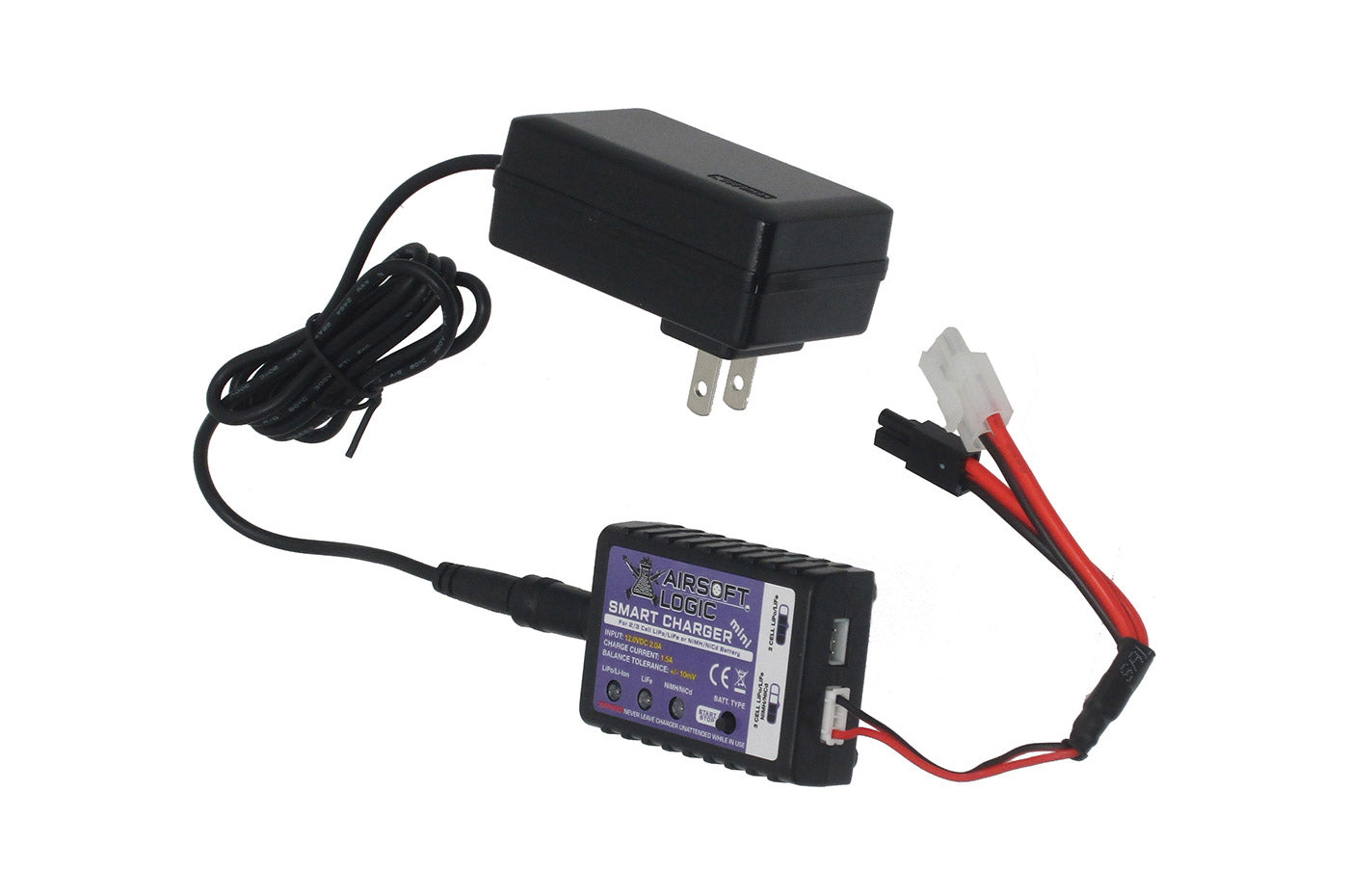 Airsoft Logic Universal Charger (Lipo, Li-Ion, LiFe, NiMh)