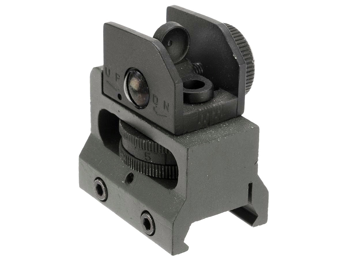 A&K LR300 Rear Sight