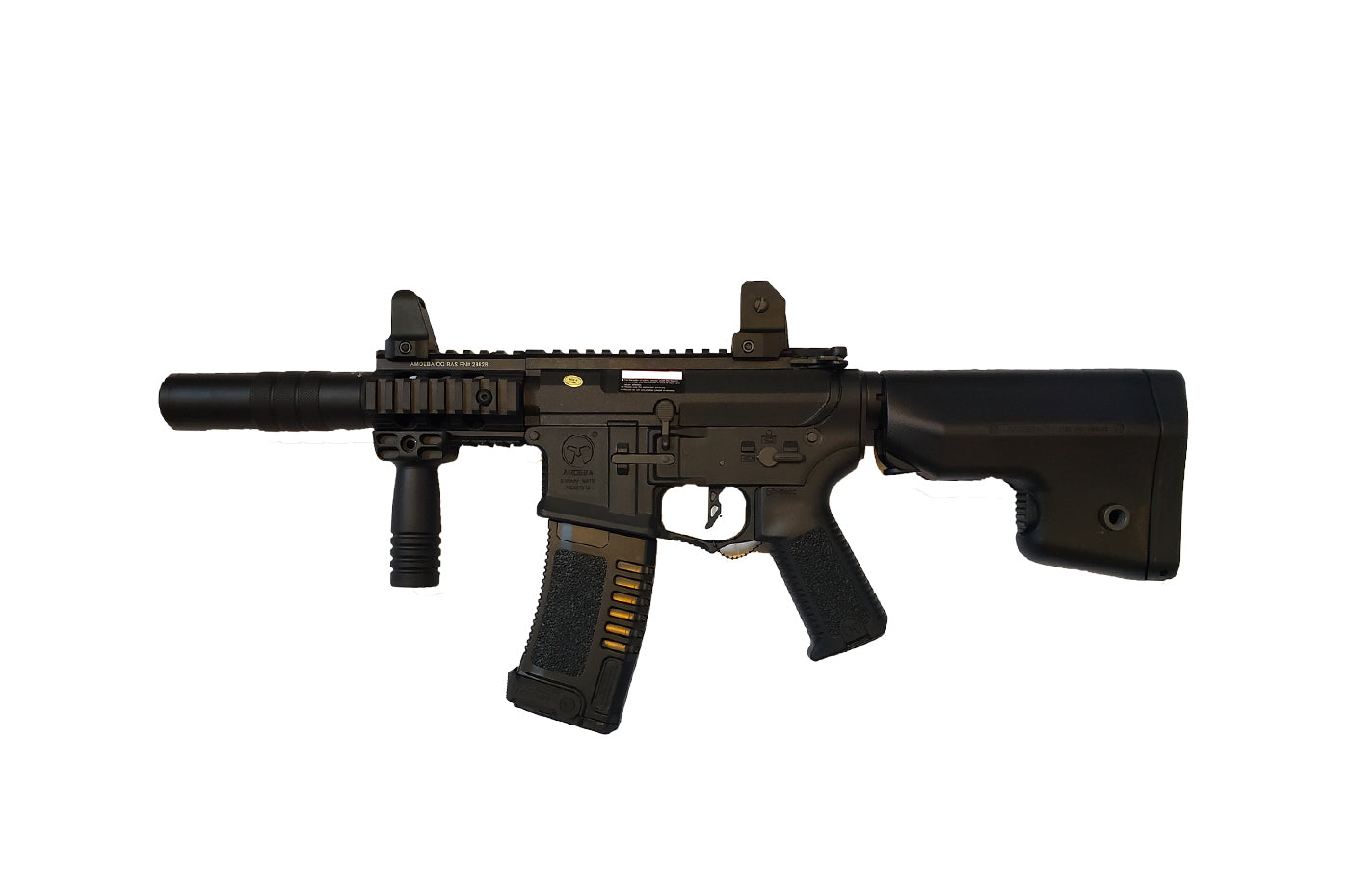 AMOEBA M4-TAC CQC AEG BK
