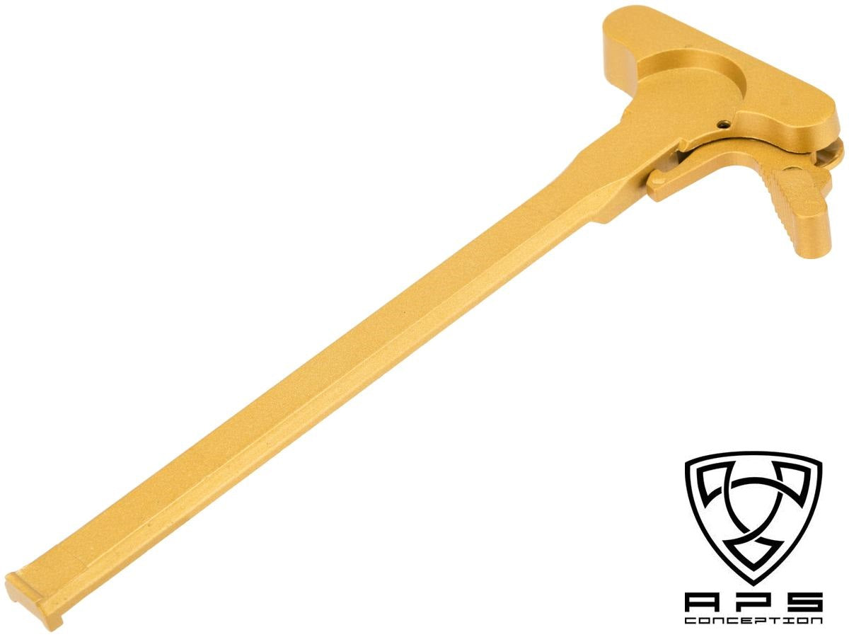 APS AEG Match Style Cocking Handle Gold