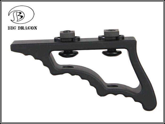 BD CNC M-LOK Angled Grip-BK