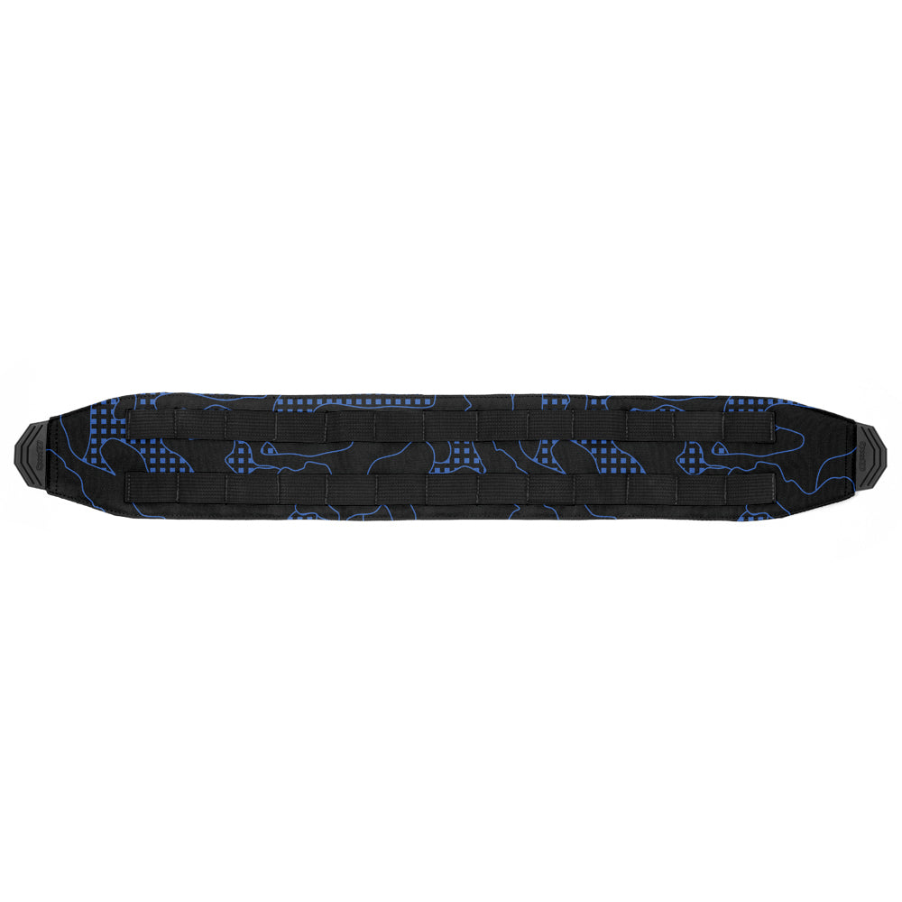 SPEEDQB MOLLE-CULE BELT SYSTEM (MBS) – BLUE GLITCH CAMO Small