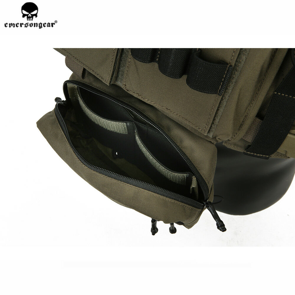 Emerson Gear Copperhead Micro Fight Chissis MK3 Chest Rig-BK
