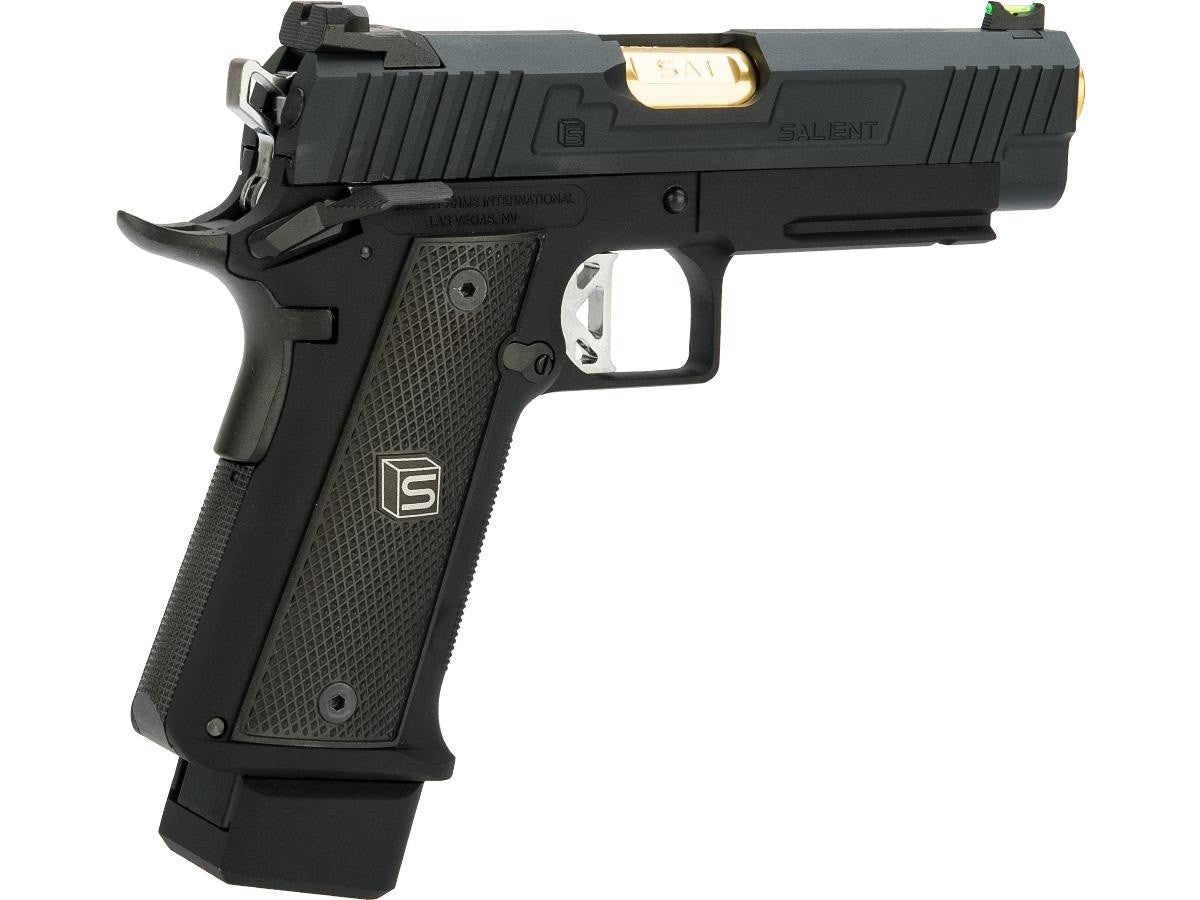 EMG SAI DS 2011 Aluminum Magazine Base Plate for Tokyo Marui - WE - AW Hi-Capa & SAI DS 2011 Gas Magazine (by AW Custom)