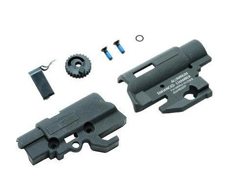 Guarder CNC Machined Aluminum Enhanced Hop-Up Chamber for Tokyo Marui Hi-Capa Gas Blowback Pistols