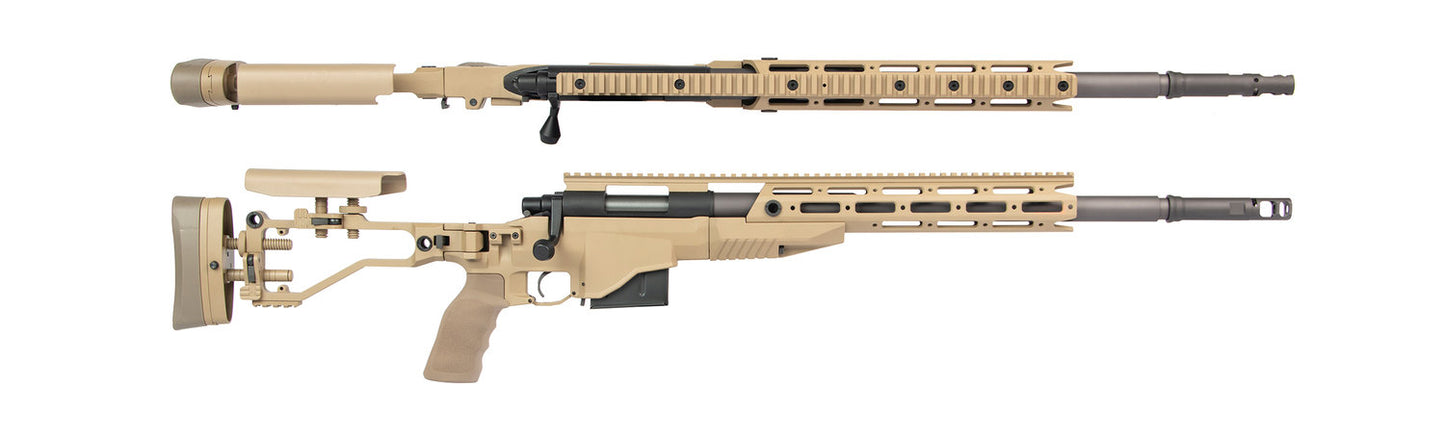 ARES M40-A6 TX System Spring Bolt Action Sniper Rifle (Tan)