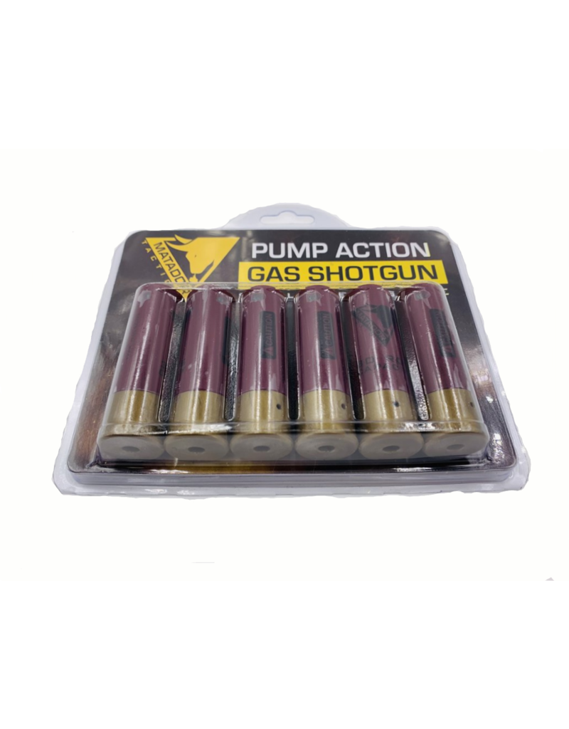 MATADOR SHOTGUN SHELLS (6)