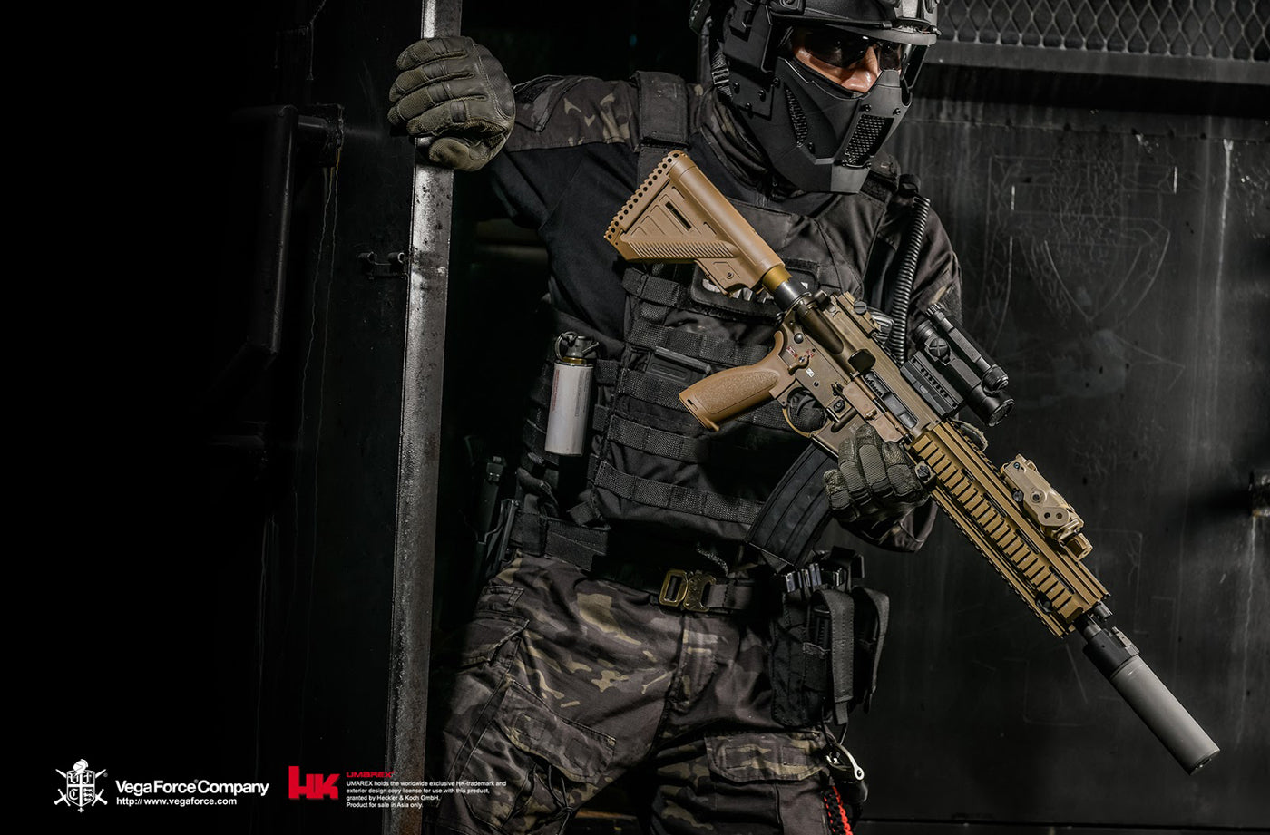 Umarex (VFC) HK416 A5 GBBR BK