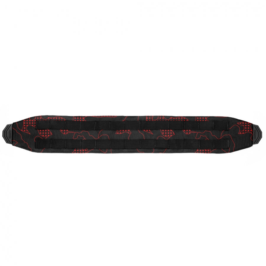 SPEEDQB MOLLE-CULE BELT SYSTEM (MBS) – RED GLITCH CAMO Small