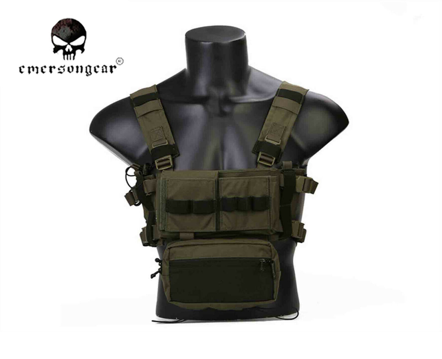 Emerson Gear Copperhead Micro Fight Chissis MK3 Chest Rig-RG