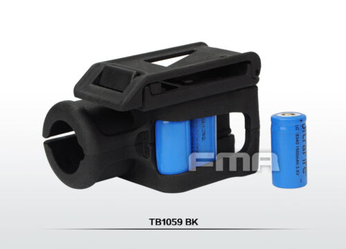 V85 POLYMER FLASHLIGHT HOLSTER BK